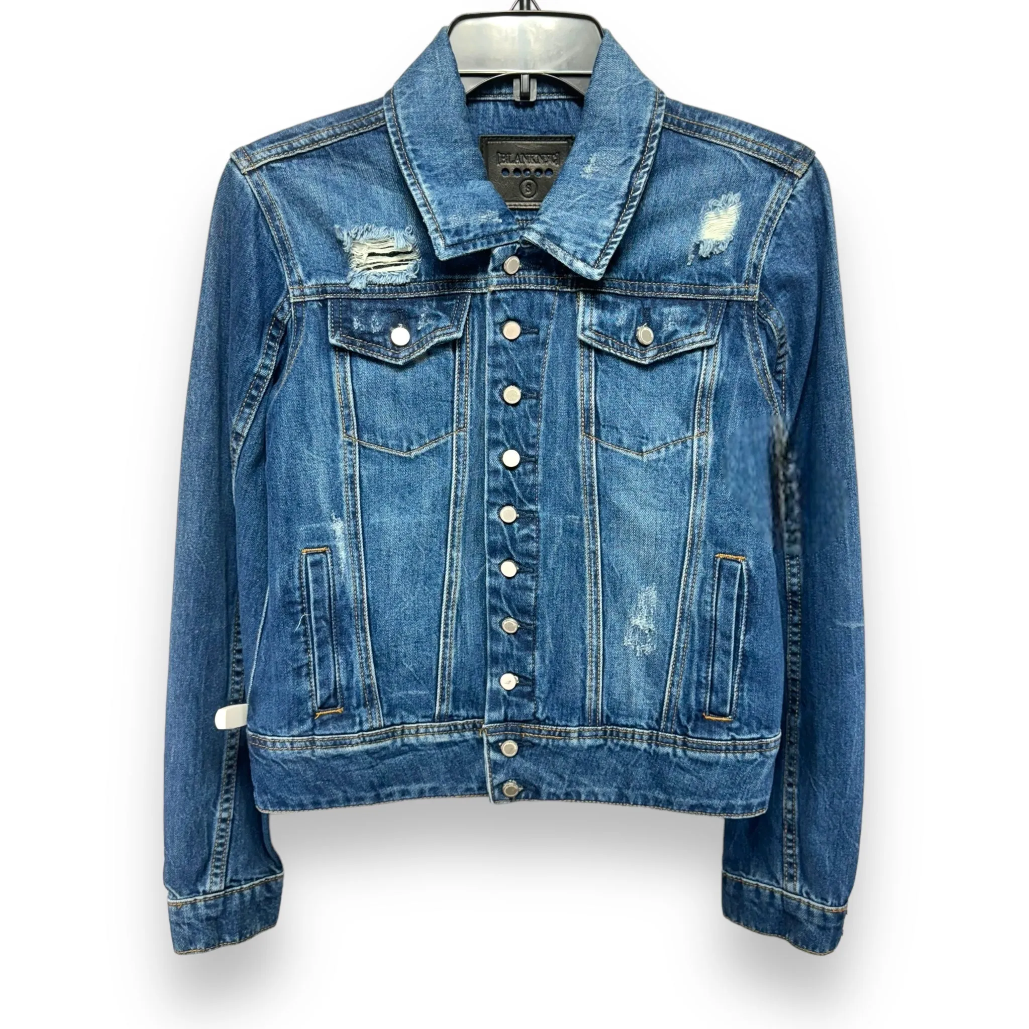 Jacket Denim By Blanknyc In Denim, Size: S