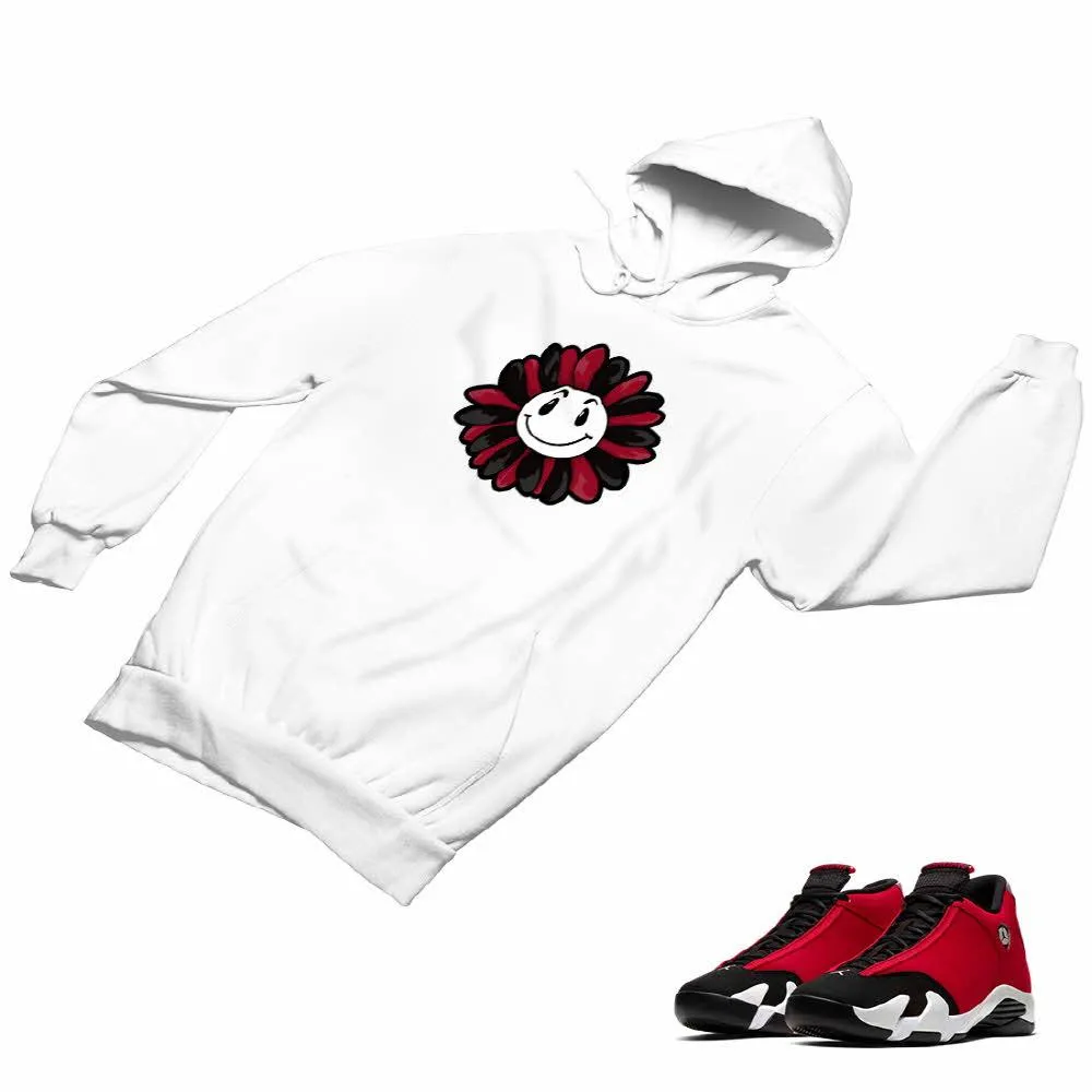 Jordan 14 Retro Gym Red Matching Custom Designed Hoodies JD 14-7-1