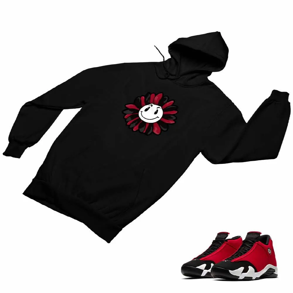 Jordan 14 Retro Gym Red Matching Custom Designed Hoodies JD 14-7-1