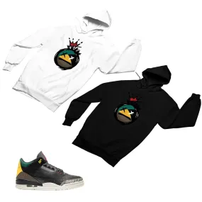 Jordan 3 Animal Matching Custom Designed Hoodies JD 3-11-9