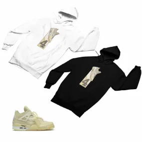 Jordan 4 Sail Matching Custom Designed Hoodies JD 4-24-28