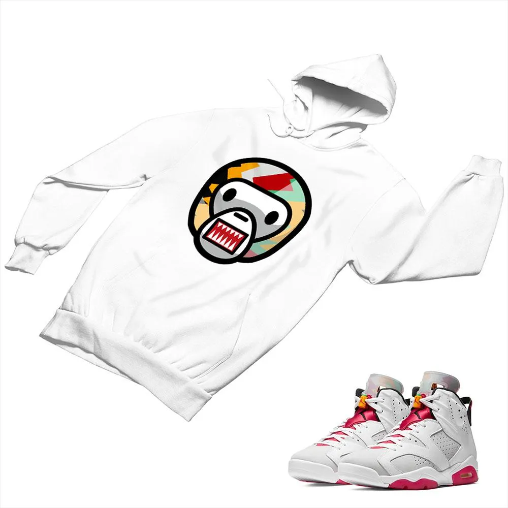 Jordan 6 Neutral Gray Matching Custom Designed Hoodies JD 6-22-2