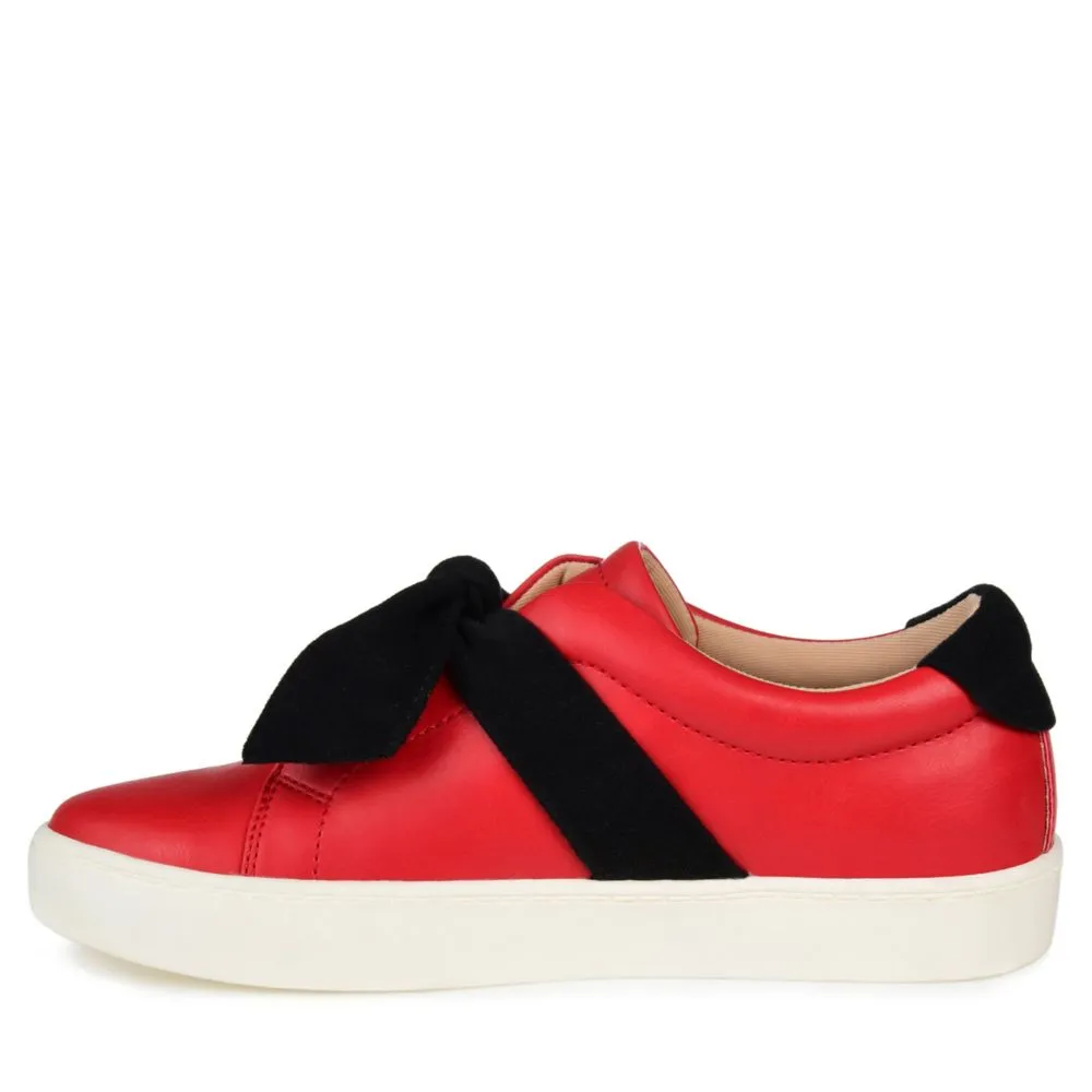 Journee Collection  WOMENS ASH SLIP ON SNEAKER