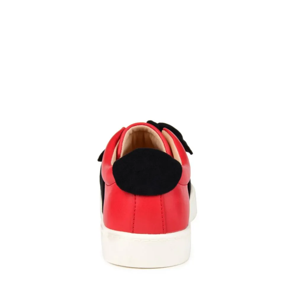 Journee Collection  WOMENS ASH SLIP ON SNEAKER