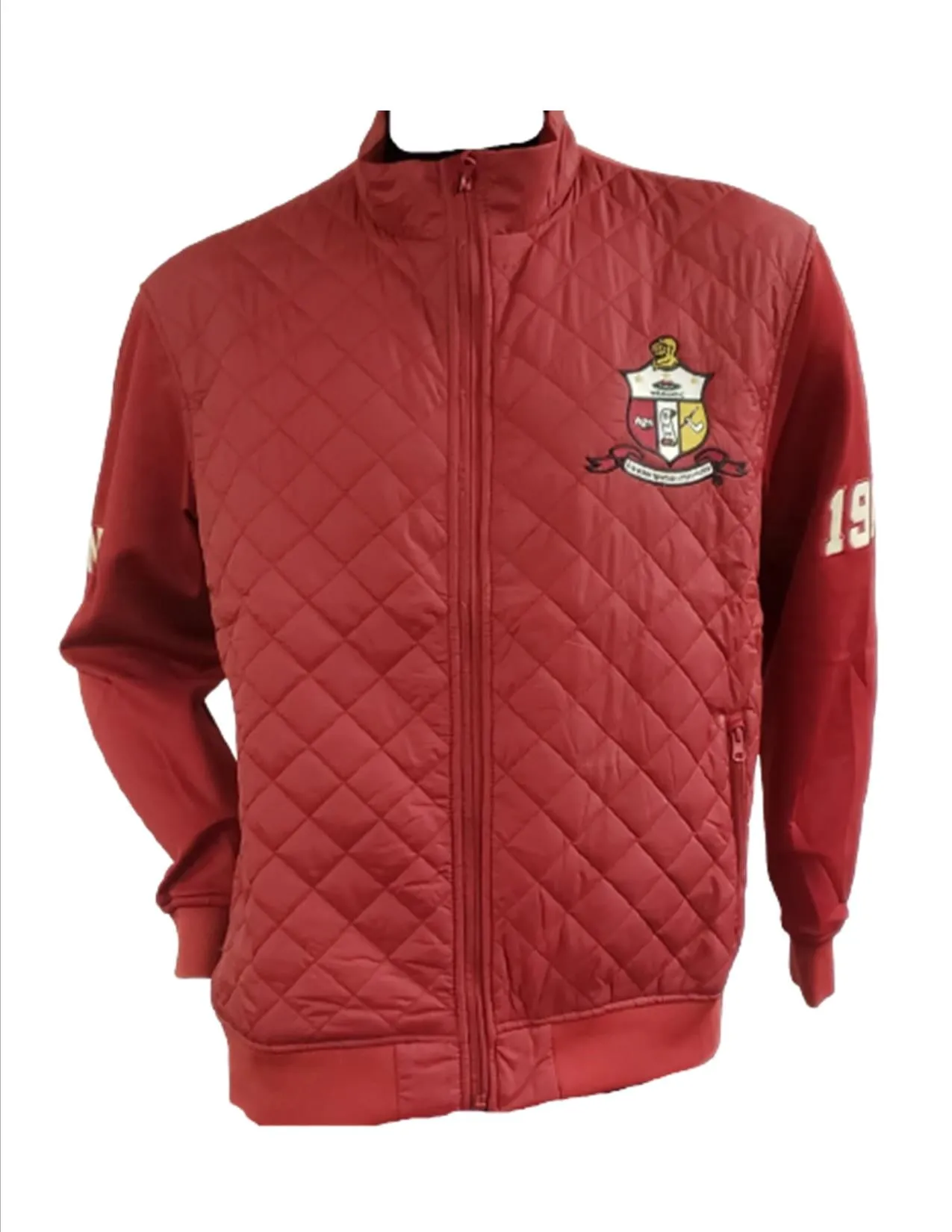 Kappa On-Court Men's Jacket (Crimson)