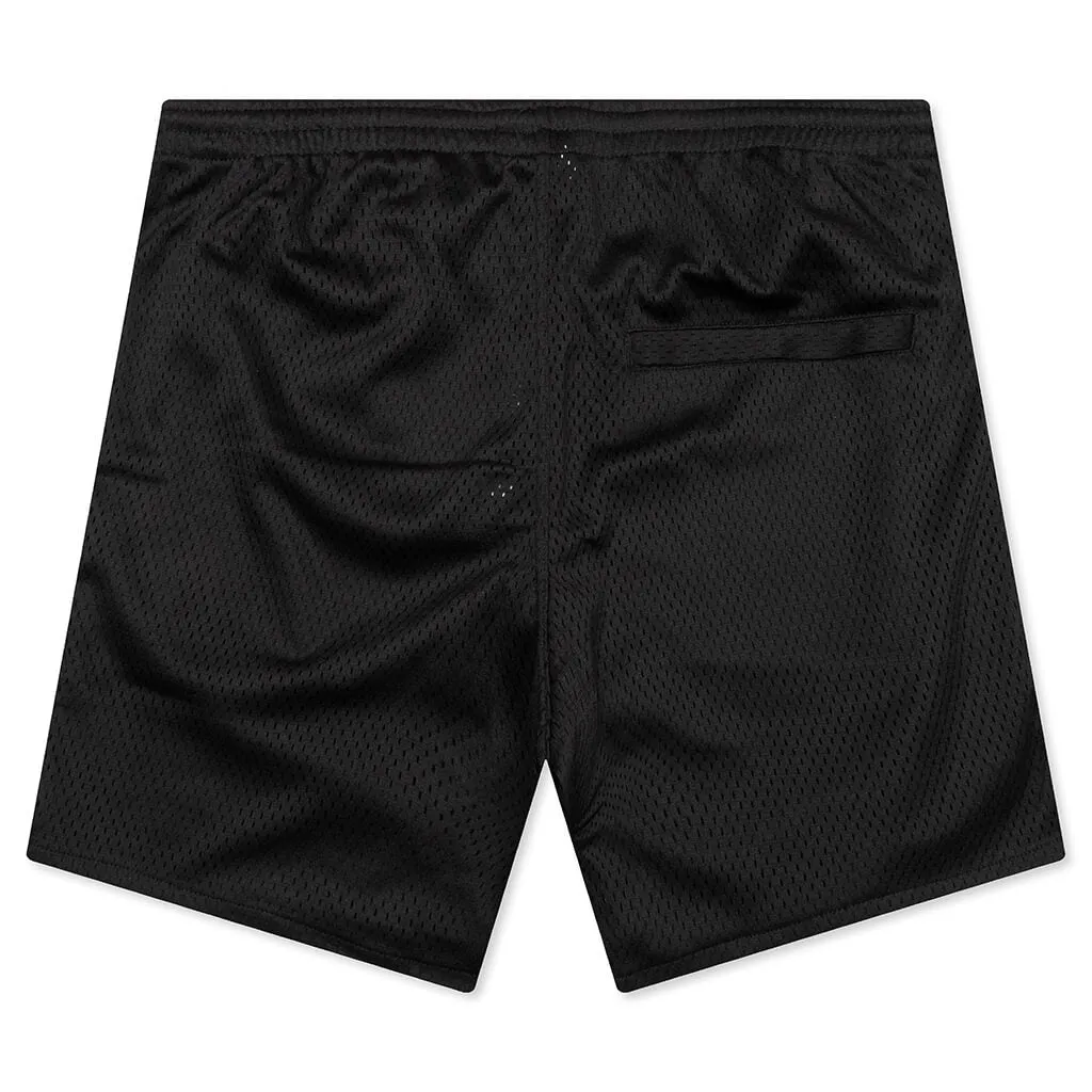 Katakana Shorts - Black