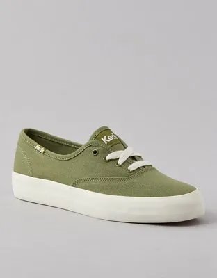 Keds The Champion Canvas Lace-Up Sneaker-