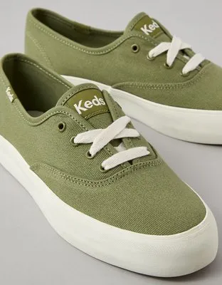 Keds The Champion Canvas Lace-Up Sneaker-