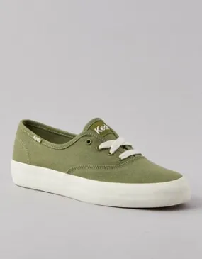 Keds The Champion Canvas Lace-Up Sneaker-