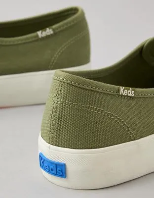 Keds The Champion Canvas Lace-Up Sneaker-