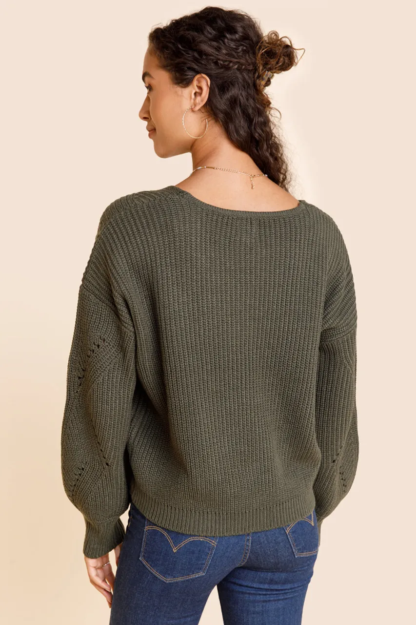 Kelsey V Neck Sweater