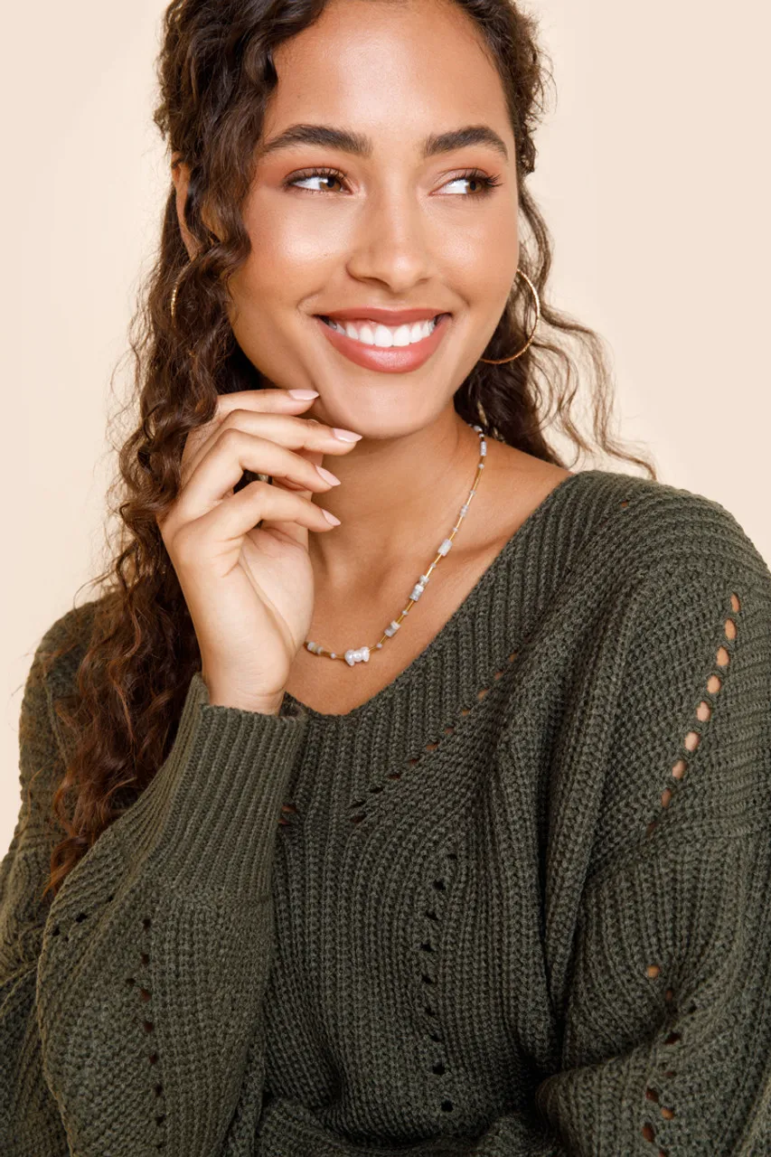 Kelsey V Neck Sweater