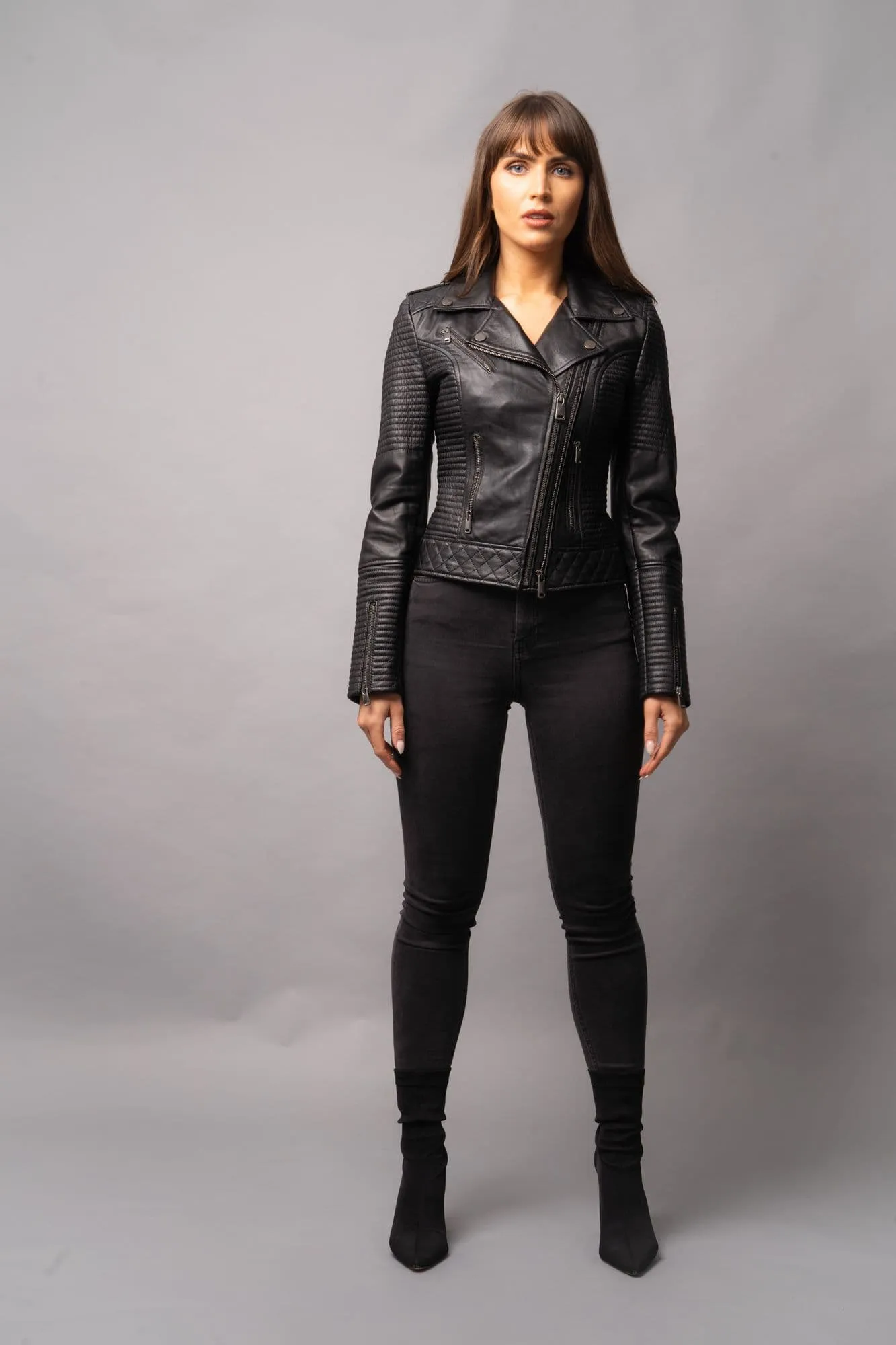 Ladies leather Jackets