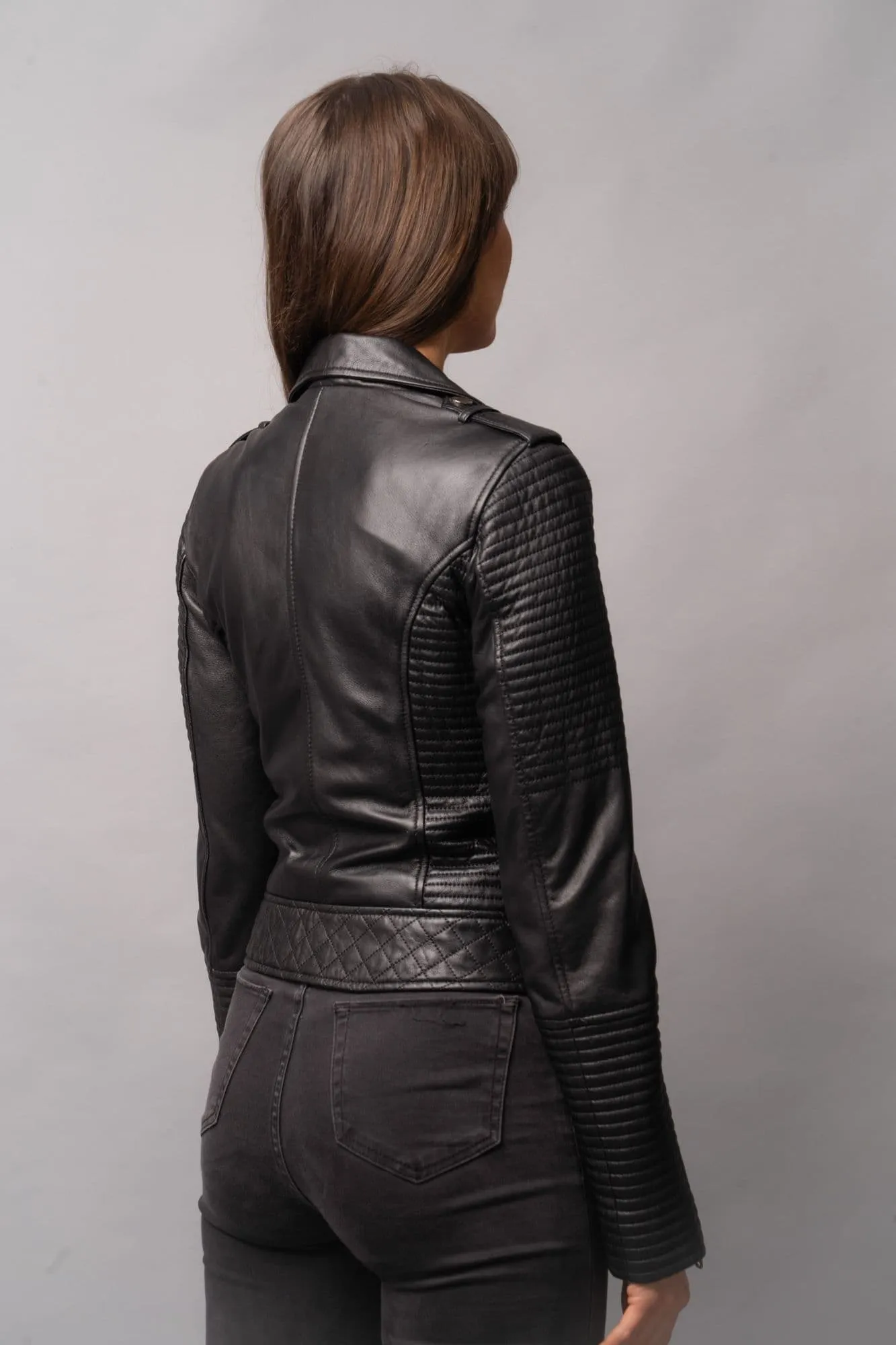 Ladies leather Jackets