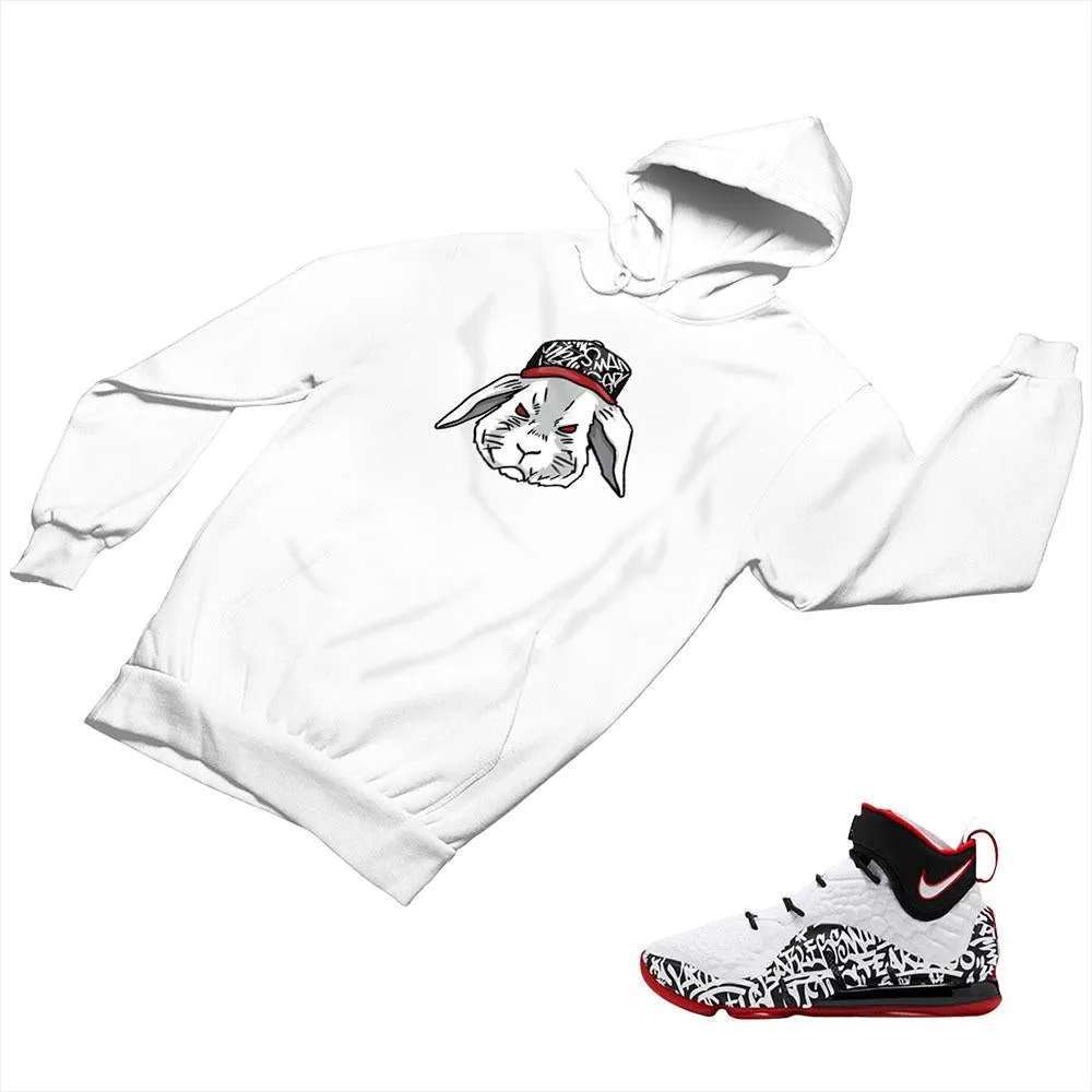 LeBron 17 Graffiti Matching Custom Designed Hoodies NLB17 1-4-18