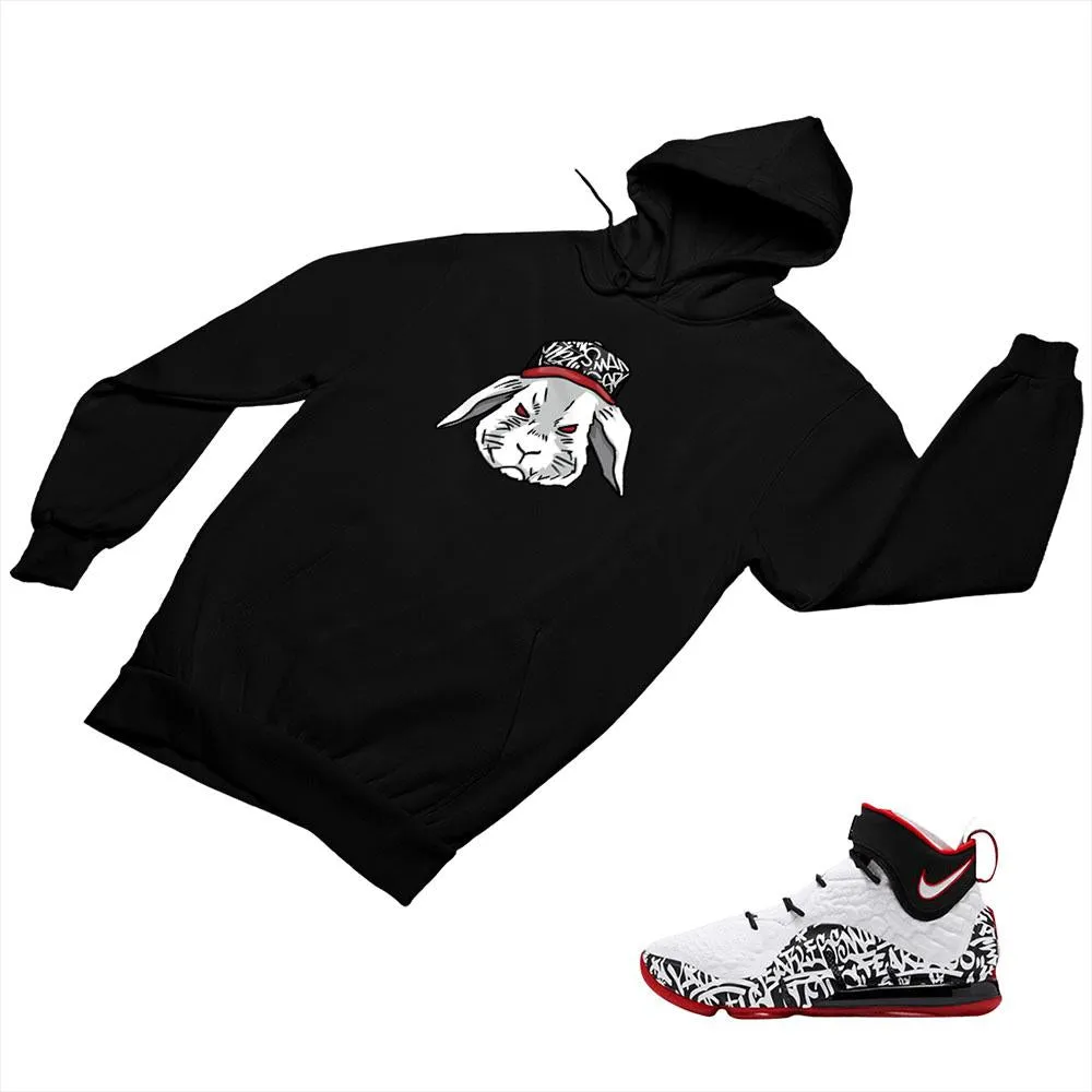 LeBron 17 Graffiti Matching Custom Designed Hoodies NLB17 1-4-18