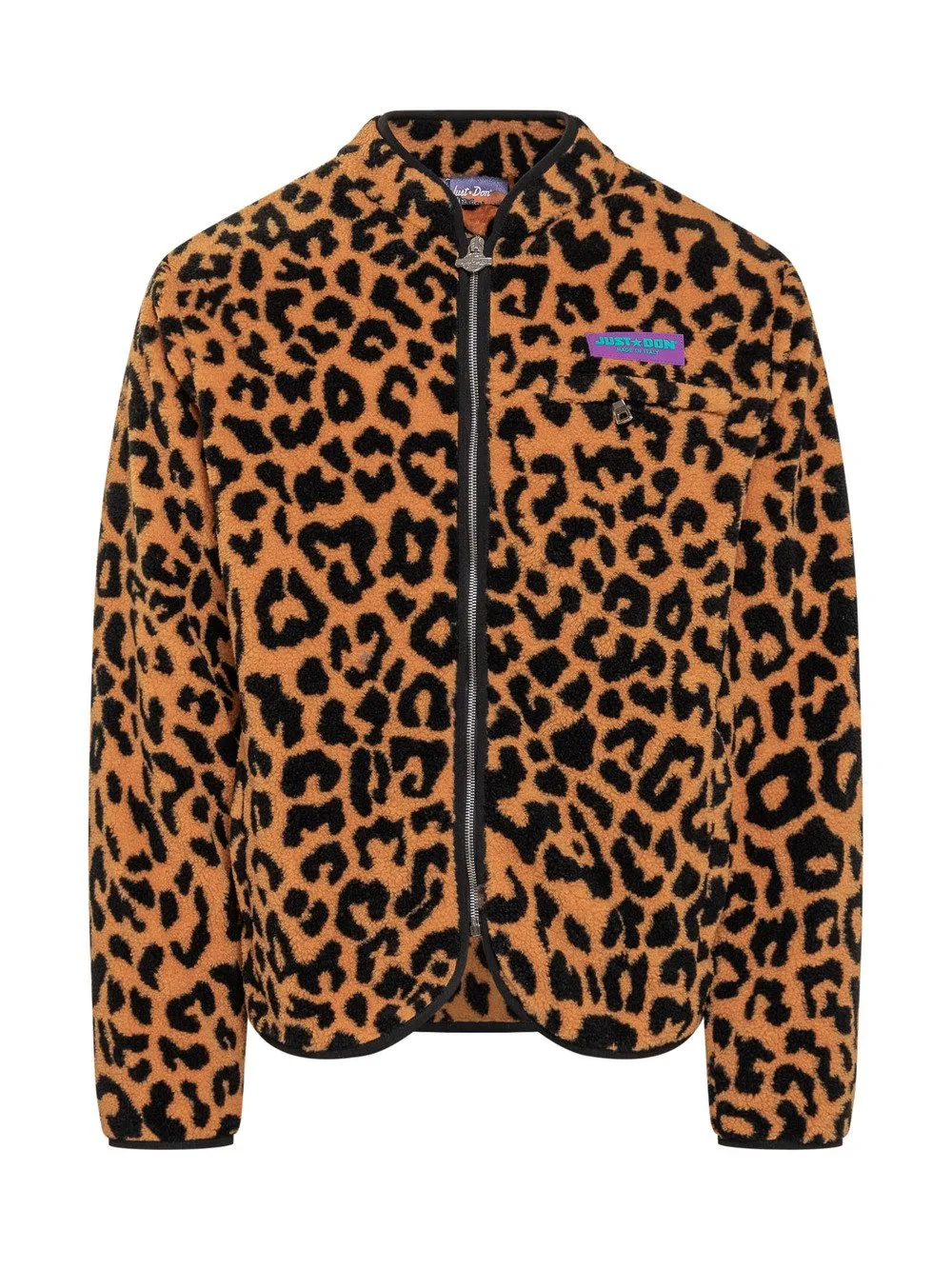 Leopard Print Jacket