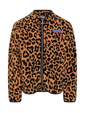 Leopard Print Jacket