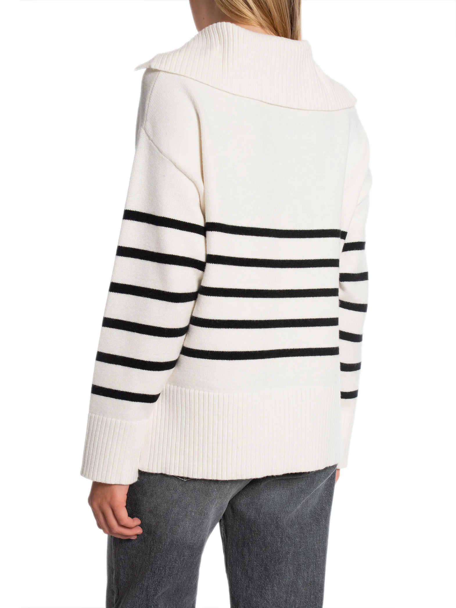 LEVETE ROOM SWEATER DANNI OFF WHITE COM