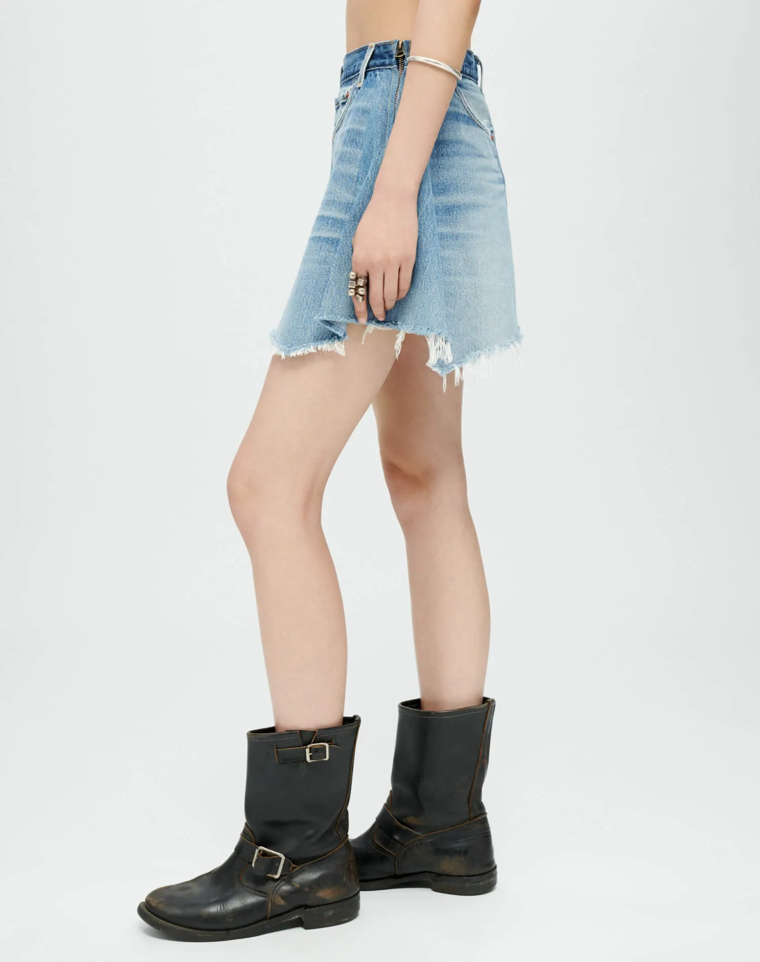 Levi's Handkerchief Skirt