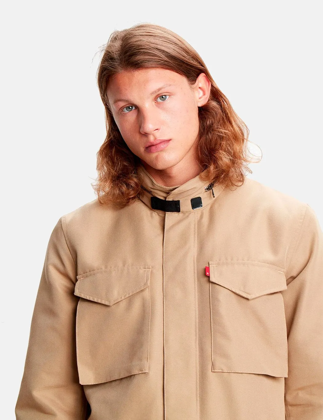 Levis Sherpa Field Coat - Harvest Gold