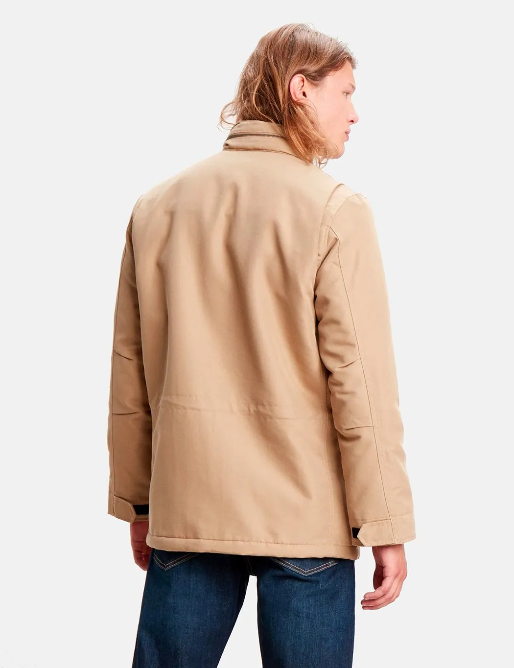 Levis Sherpa Field Coat - Harvest Gold