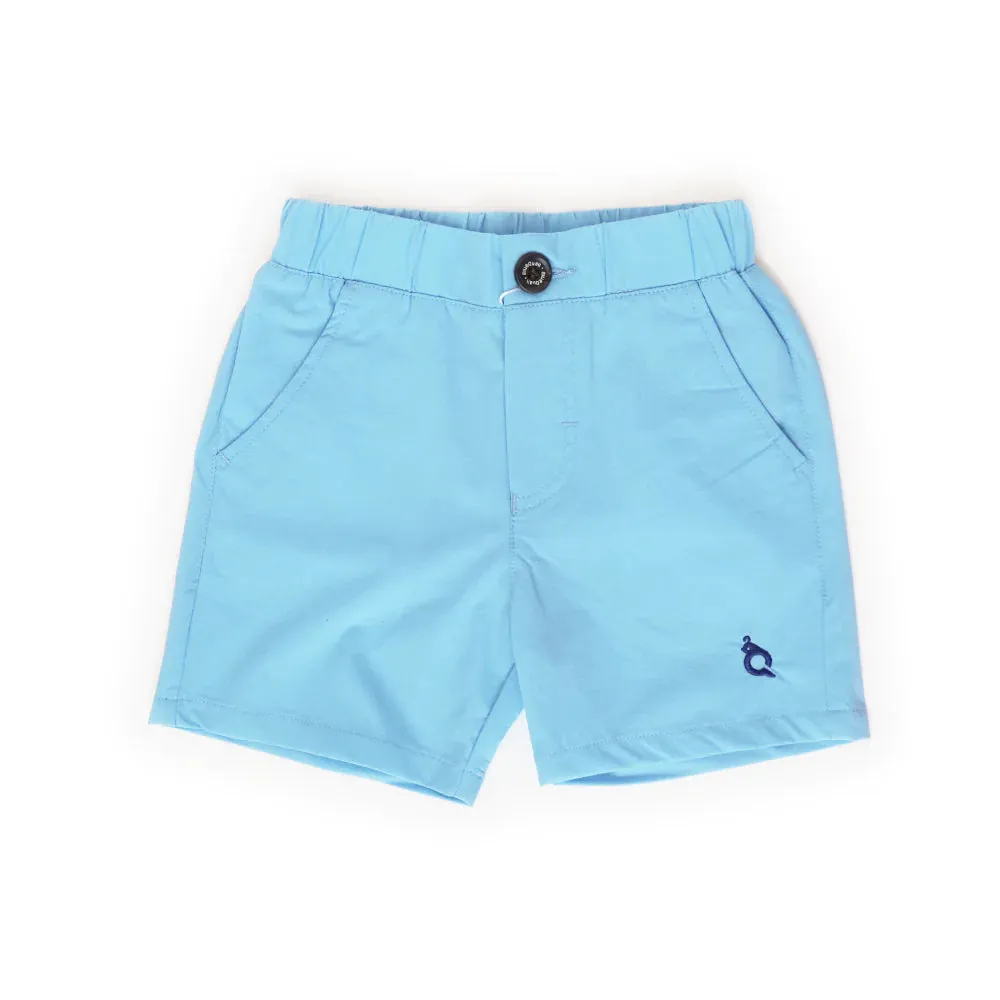 Light Blue Shorts