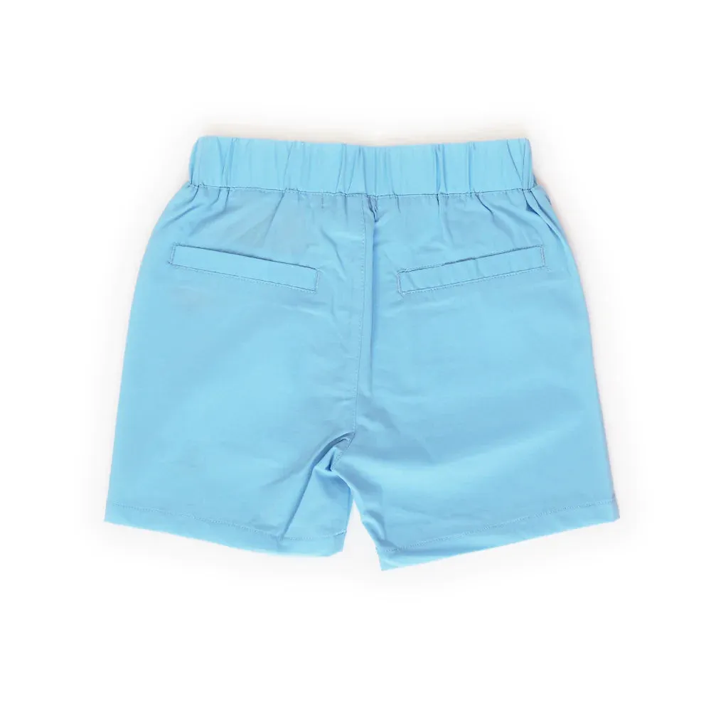 Light Blue Shorts