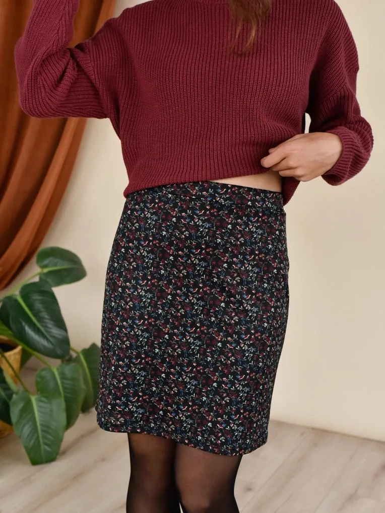 Lizzy Ditsy Floral Skirt