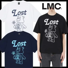 LMC  |Unisex Street Style Logo T-Shirts