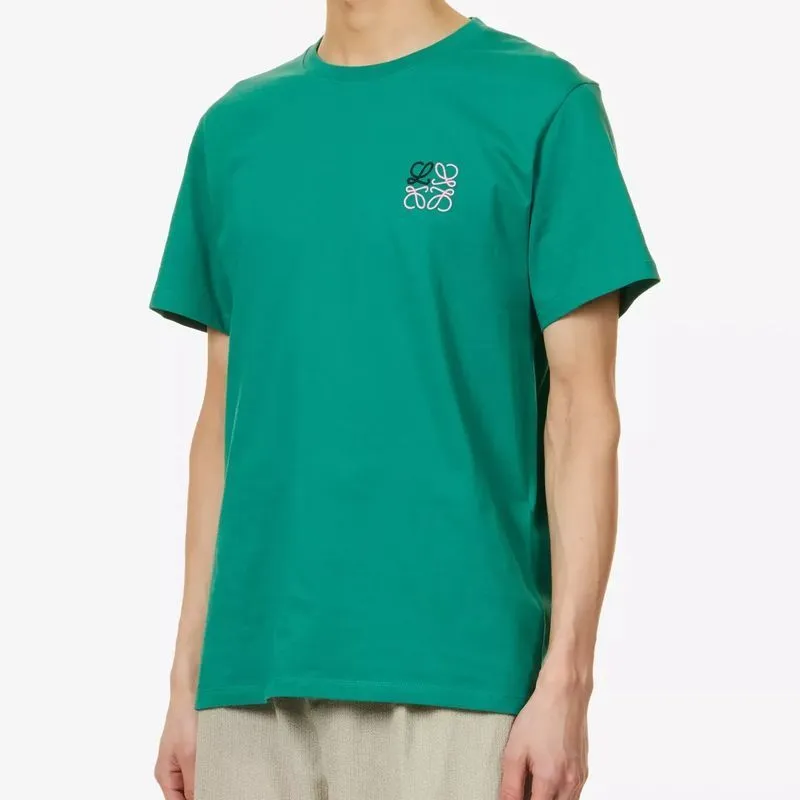 LOEWE  |Cotton Logo Luxury T-Shirts