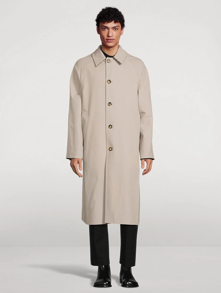 LOEWE Wool Car Coat