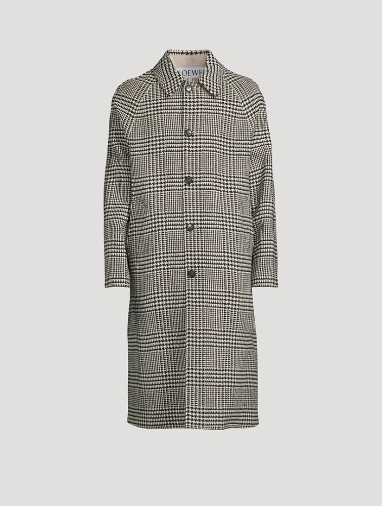 LOEWE Wool Car Coat