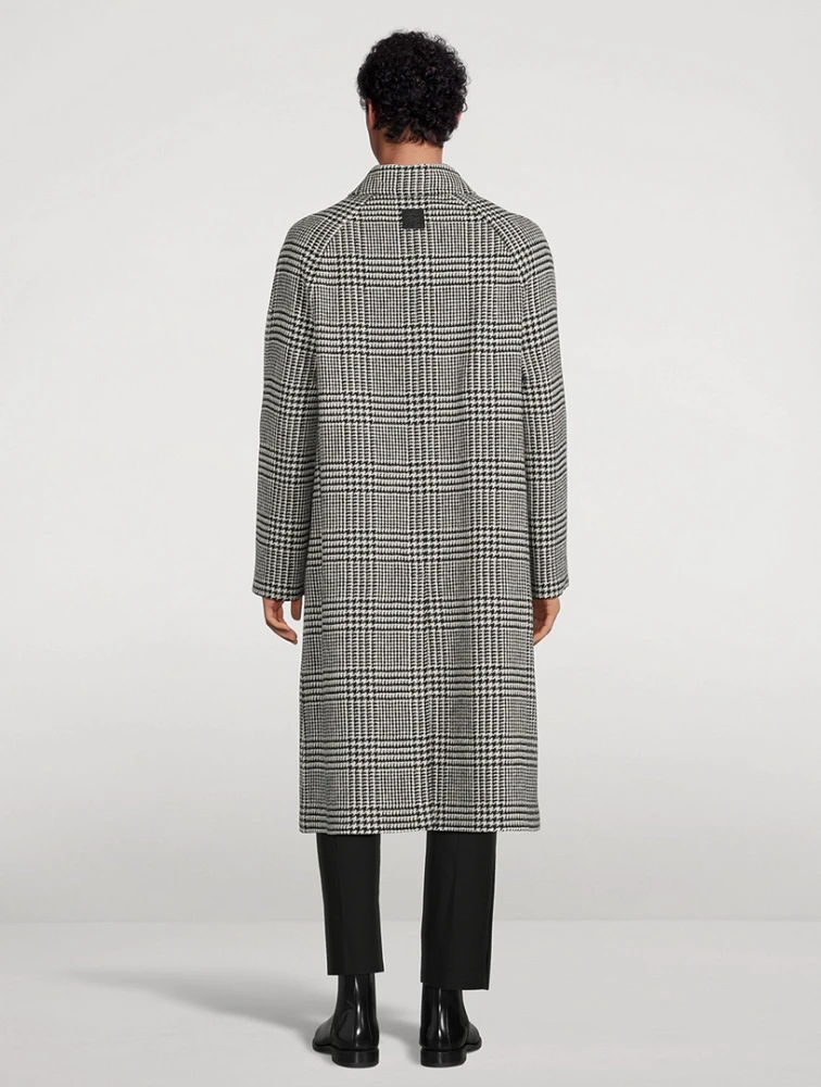 LOEWE Wool Car Coat