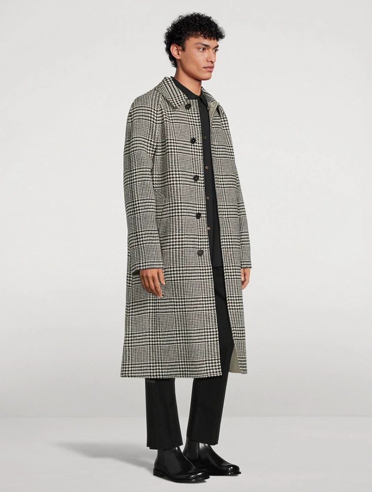 LOEWE Wool Car Coat