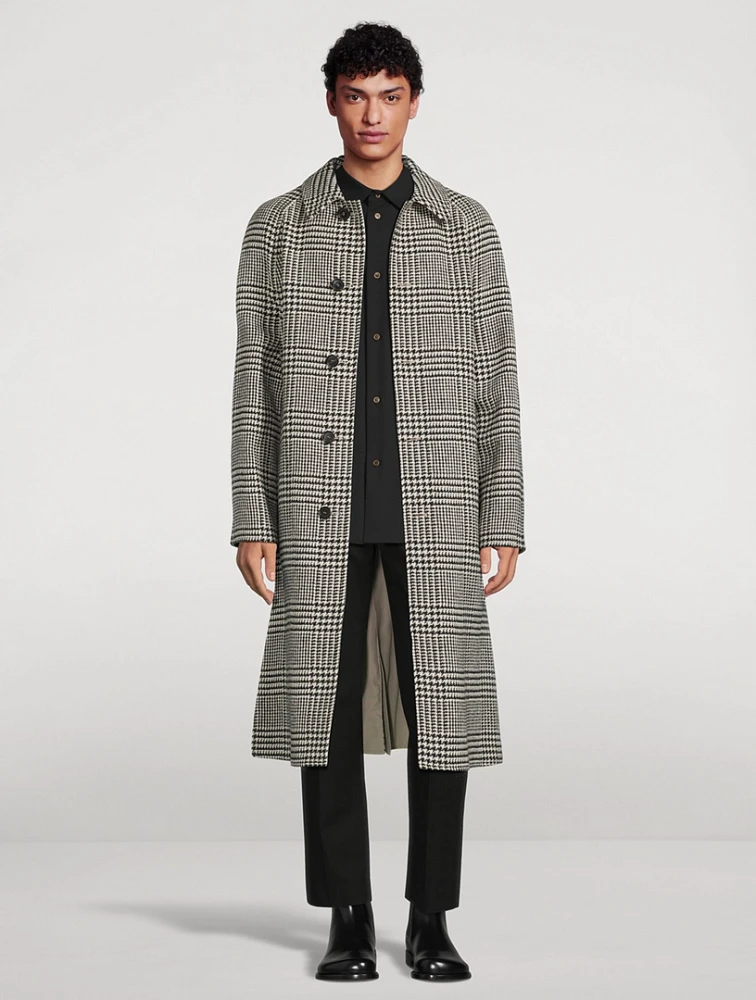 LOEWE Wool Car Coat