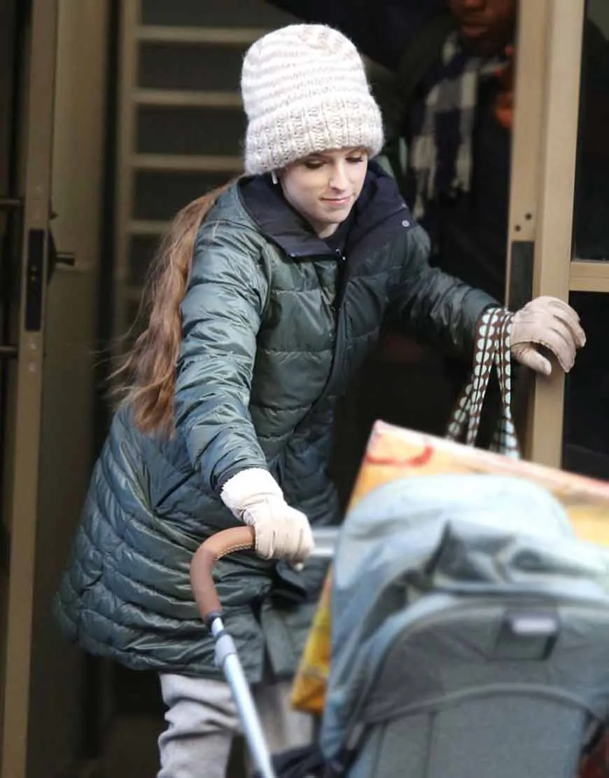 Love Life Anna Kendrick Puffer Coat