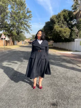 Lungile coat dress