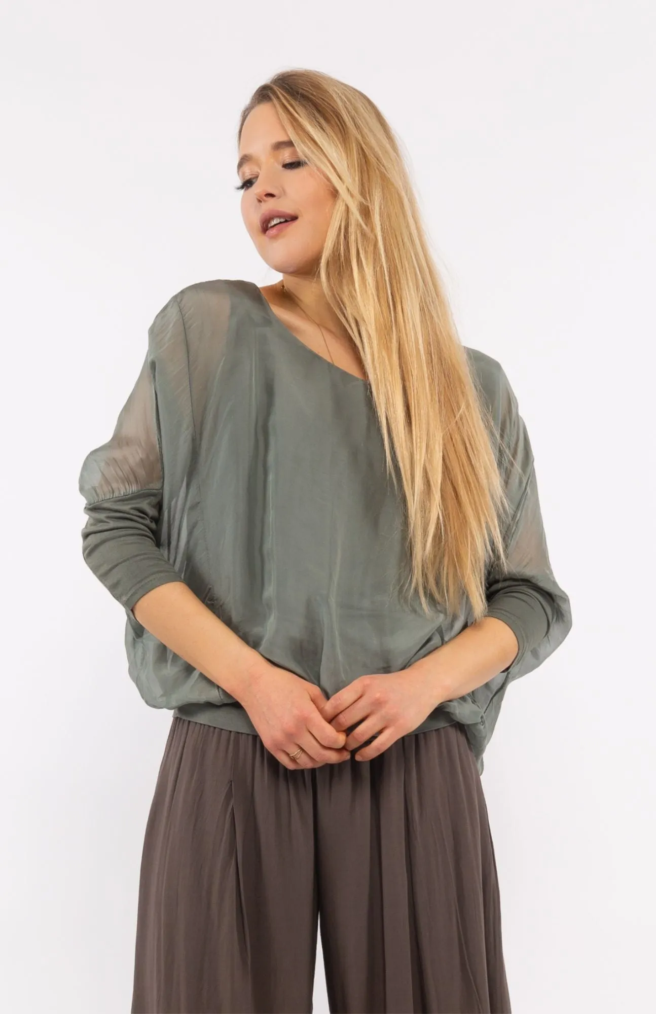 M Made in Italy - Eva Blouse