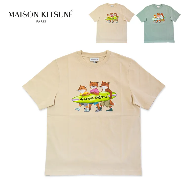 MAISON KITSUNE  |Designers T-Shirts