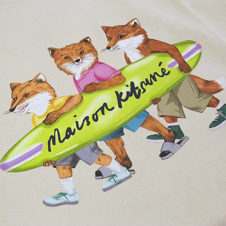 MAISON KITSUNE  |Designers T-Shirts