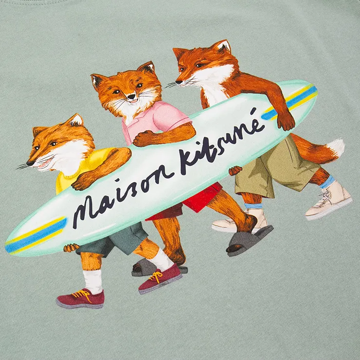 MAISON KITSUNE  |Designers T-Shirts