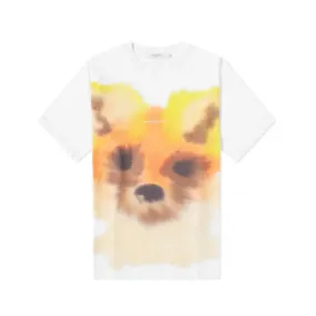 MAISON KITSUNE  |Unisex Other Animal Patterns Cotton Designers T-Shirts