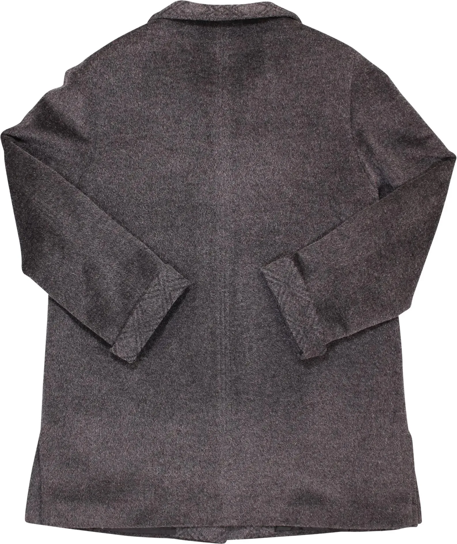 Marcona Wool Coat | ThriftTale