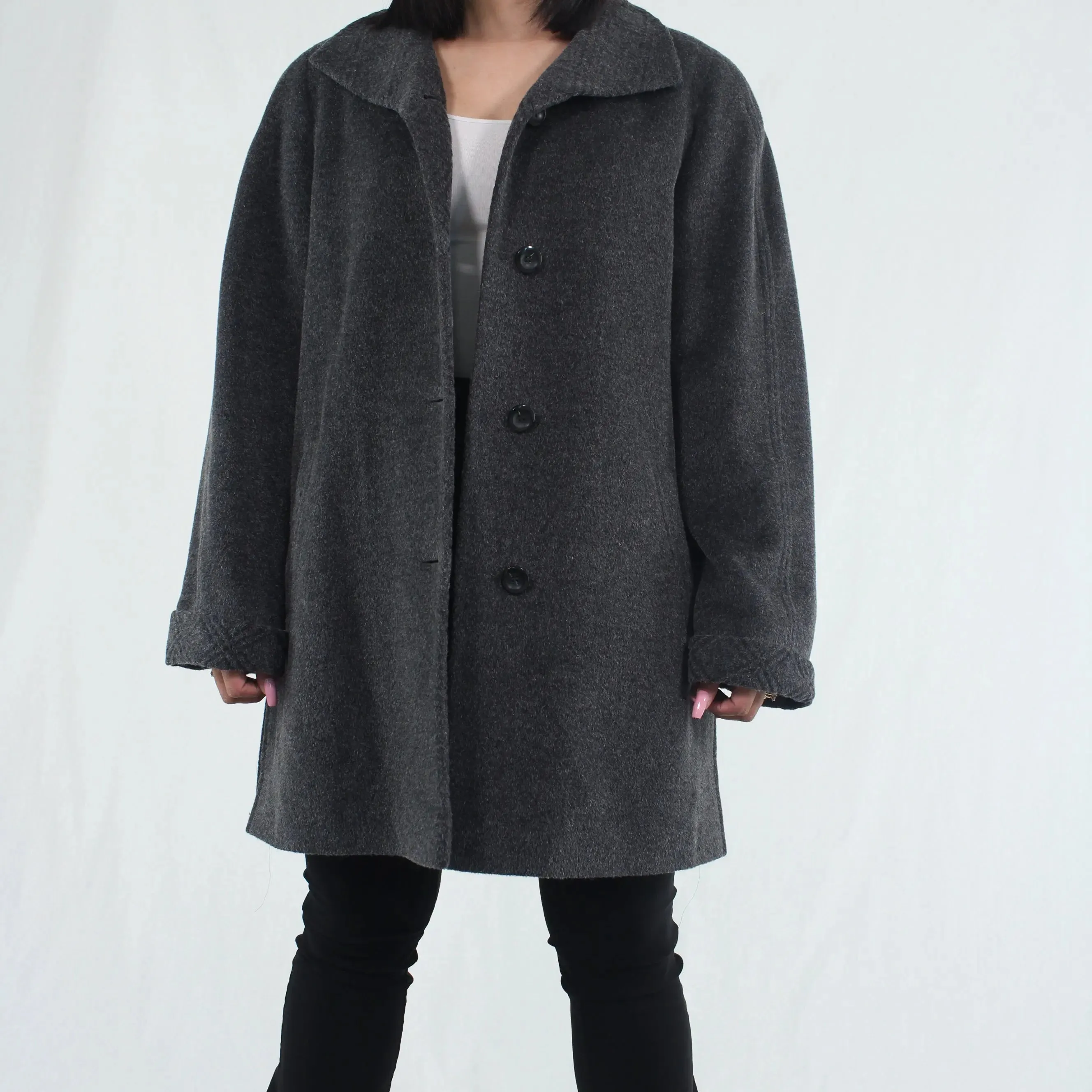 Marcona Wool Coat | ThriftTale