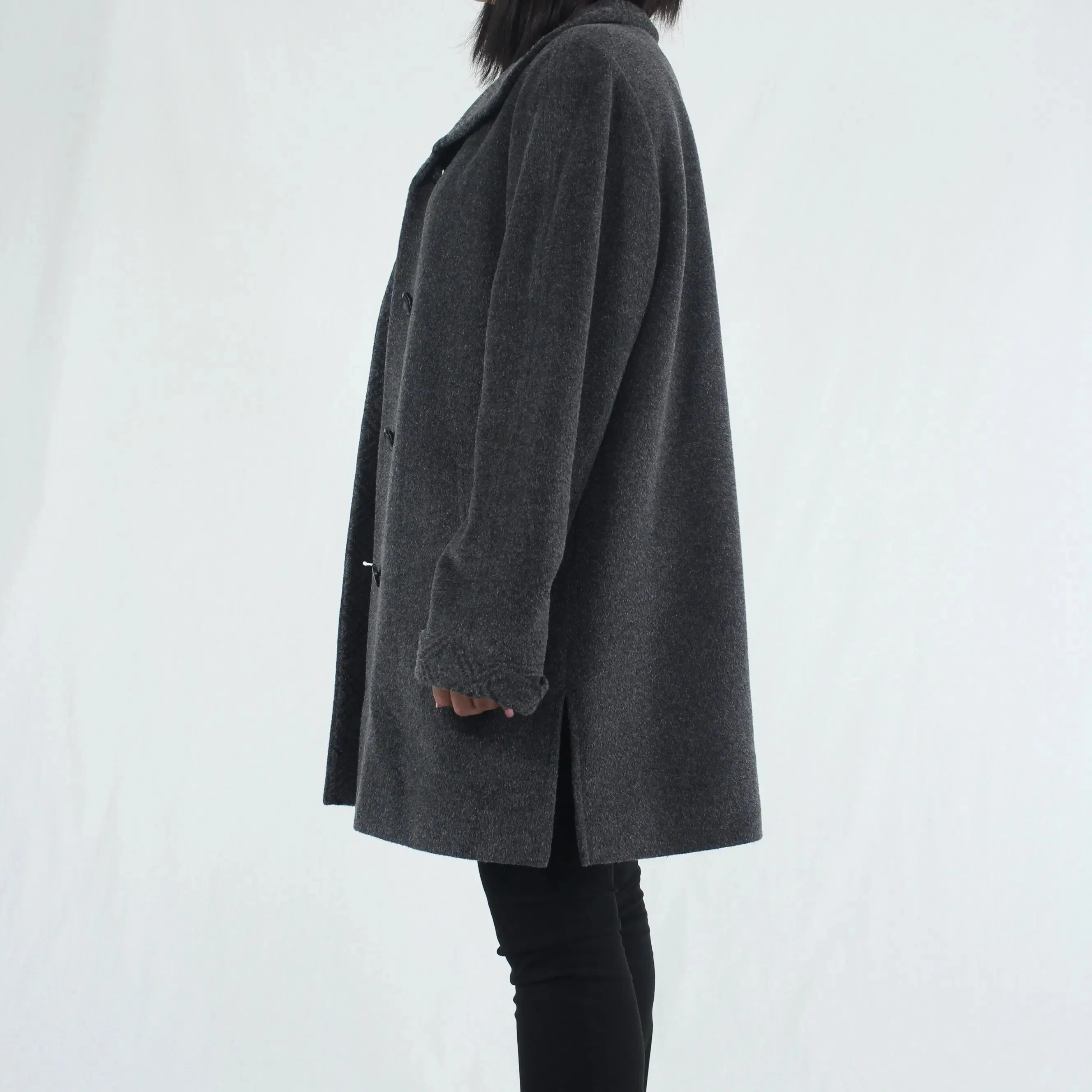 Marcona Wool Coat | ThriftTale