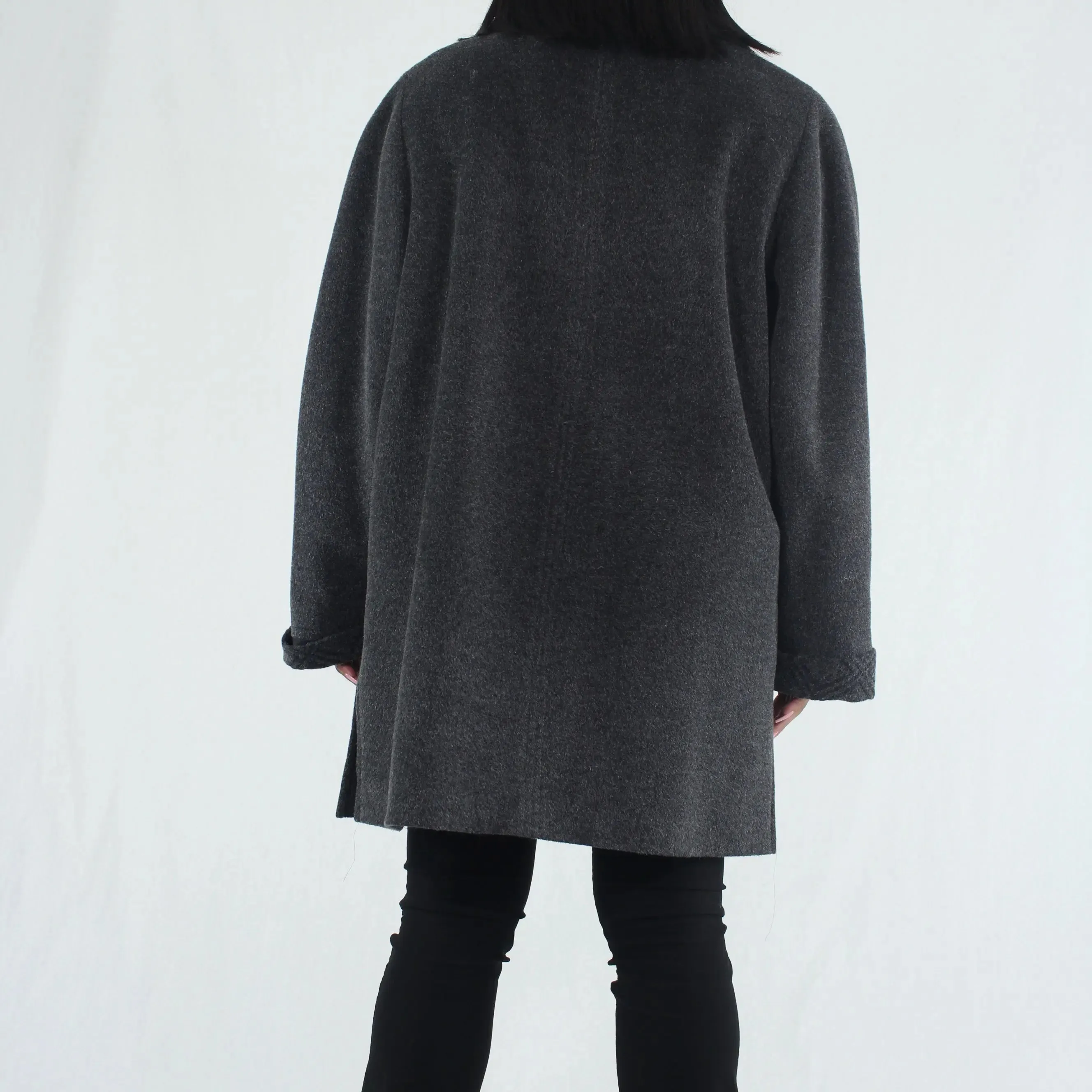 Marcona Wool Coat | ThriftTale