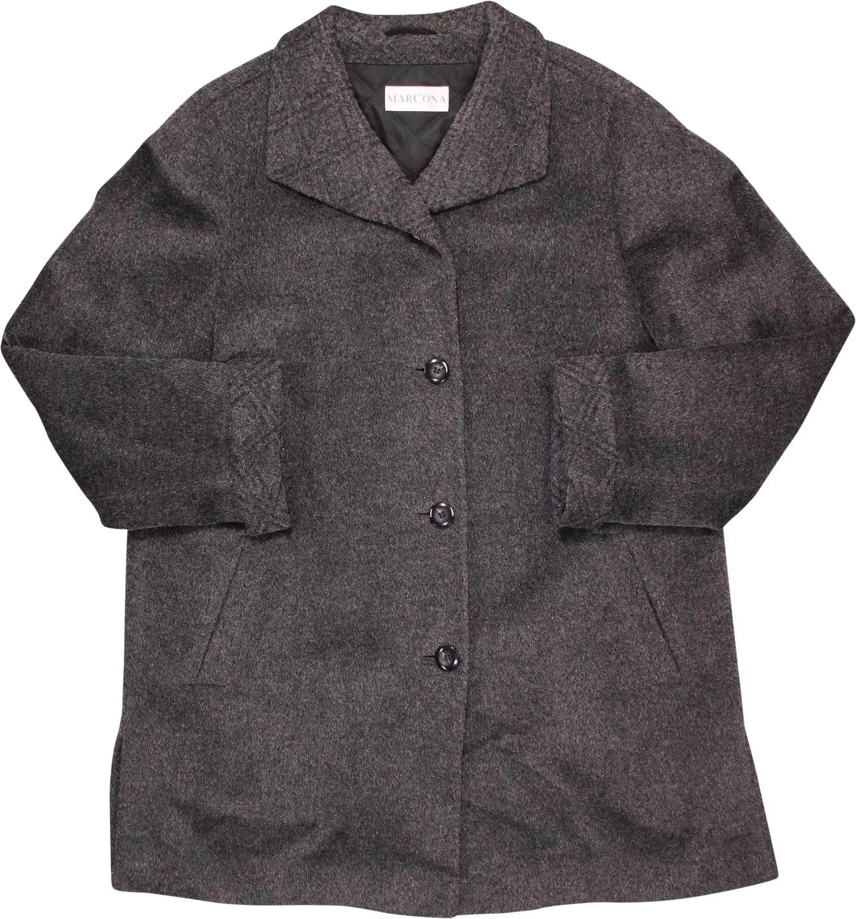 Marcona Wool Coat | ThriftTale