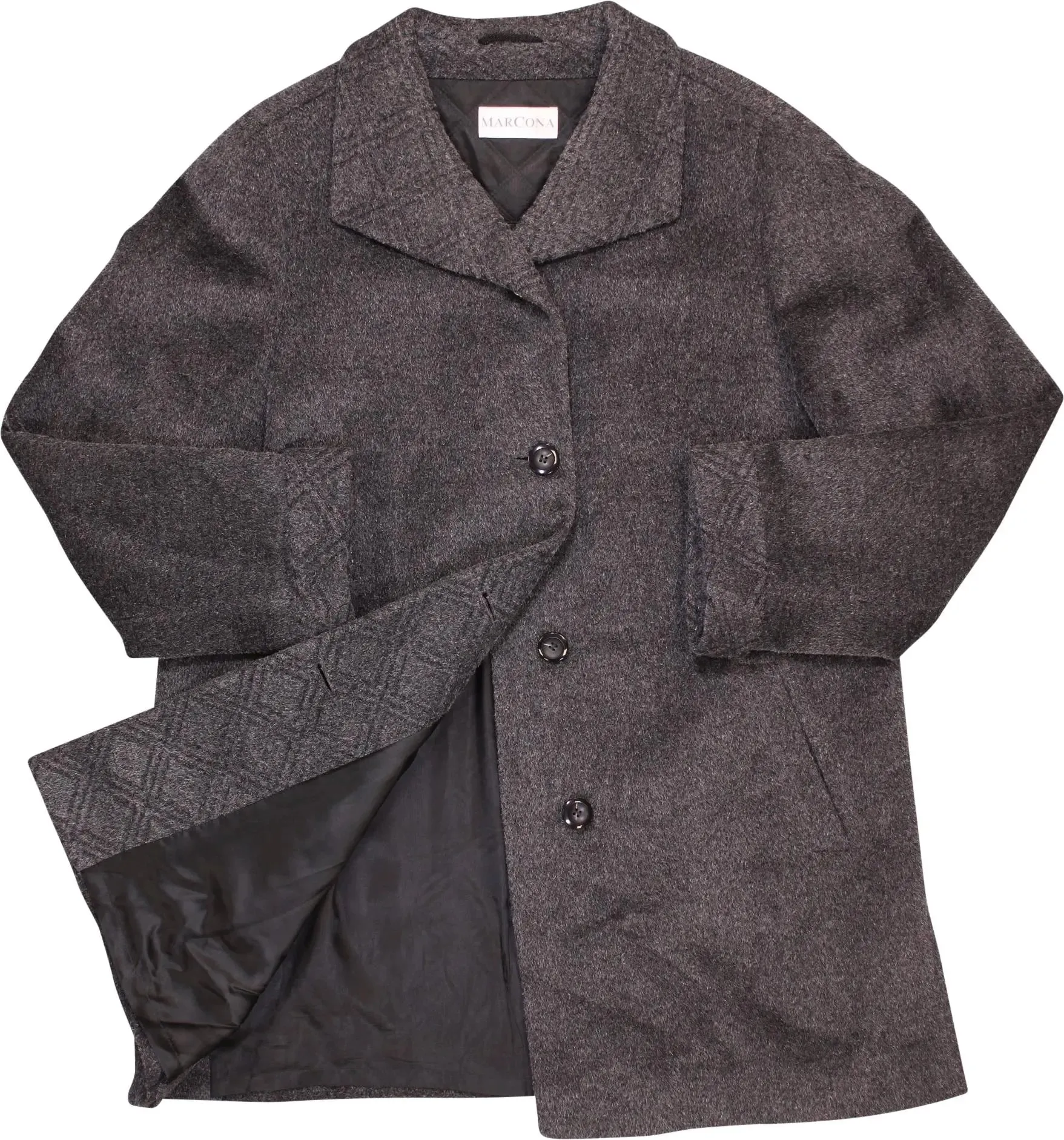 Marcona Wool Coat | ThriftTale