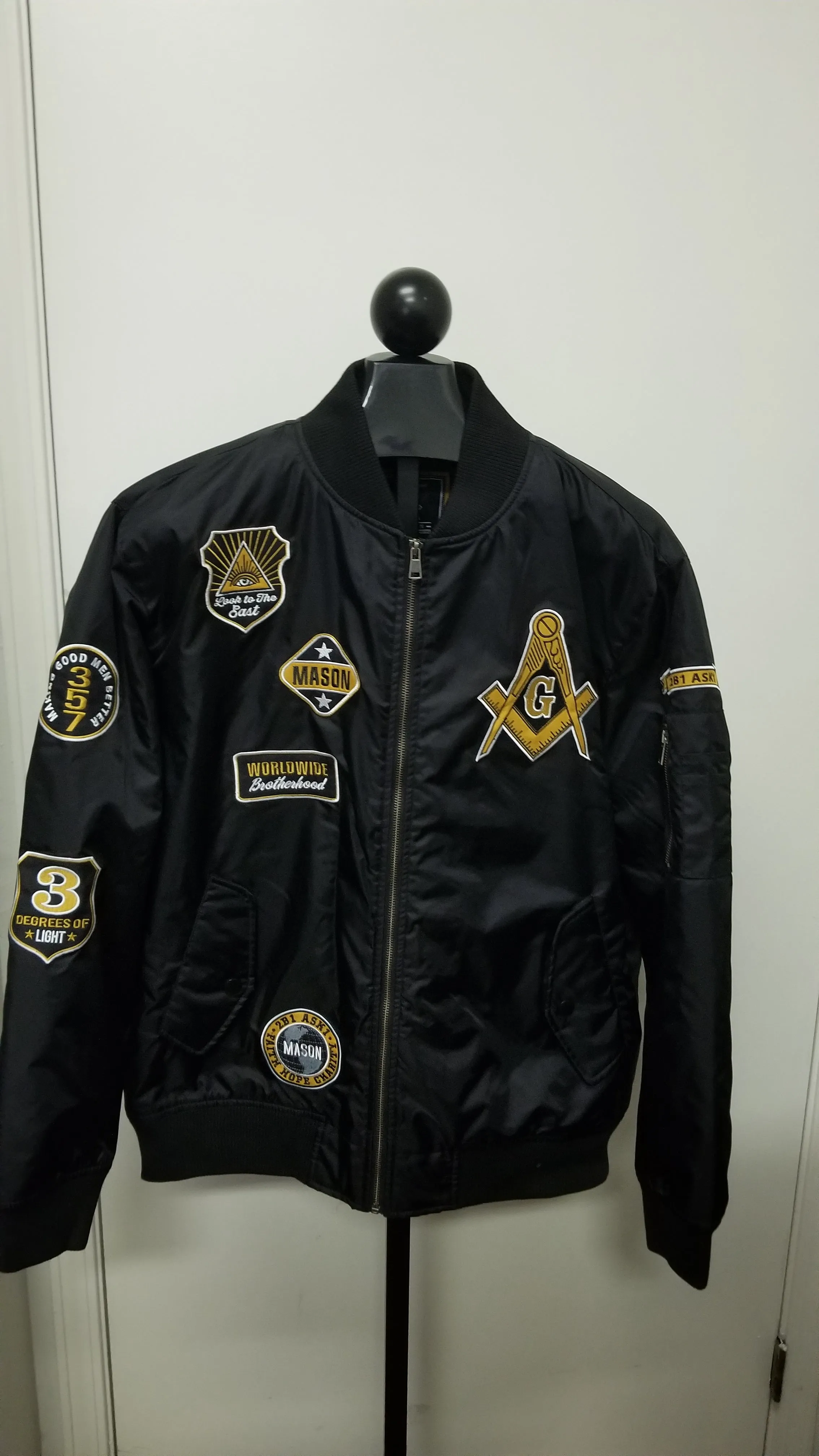 Masonic: BOMBER JACKETS